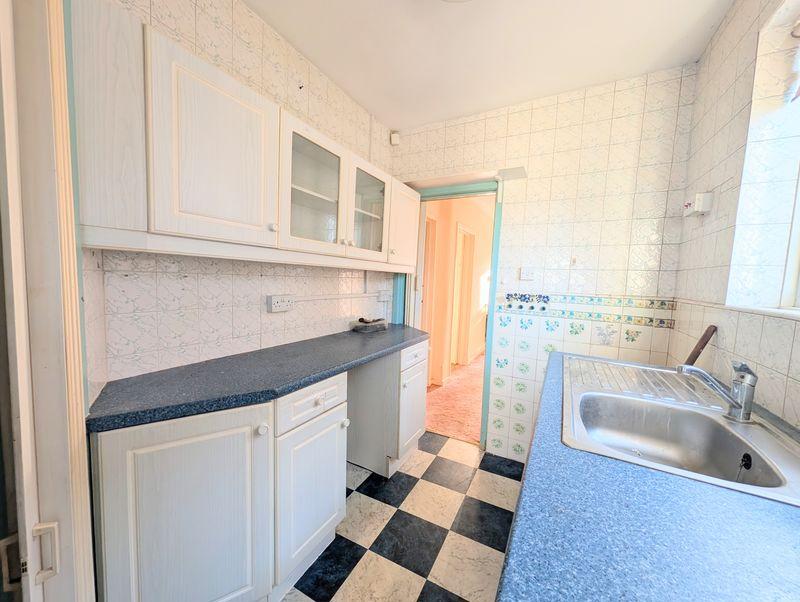 Kitchen view 2