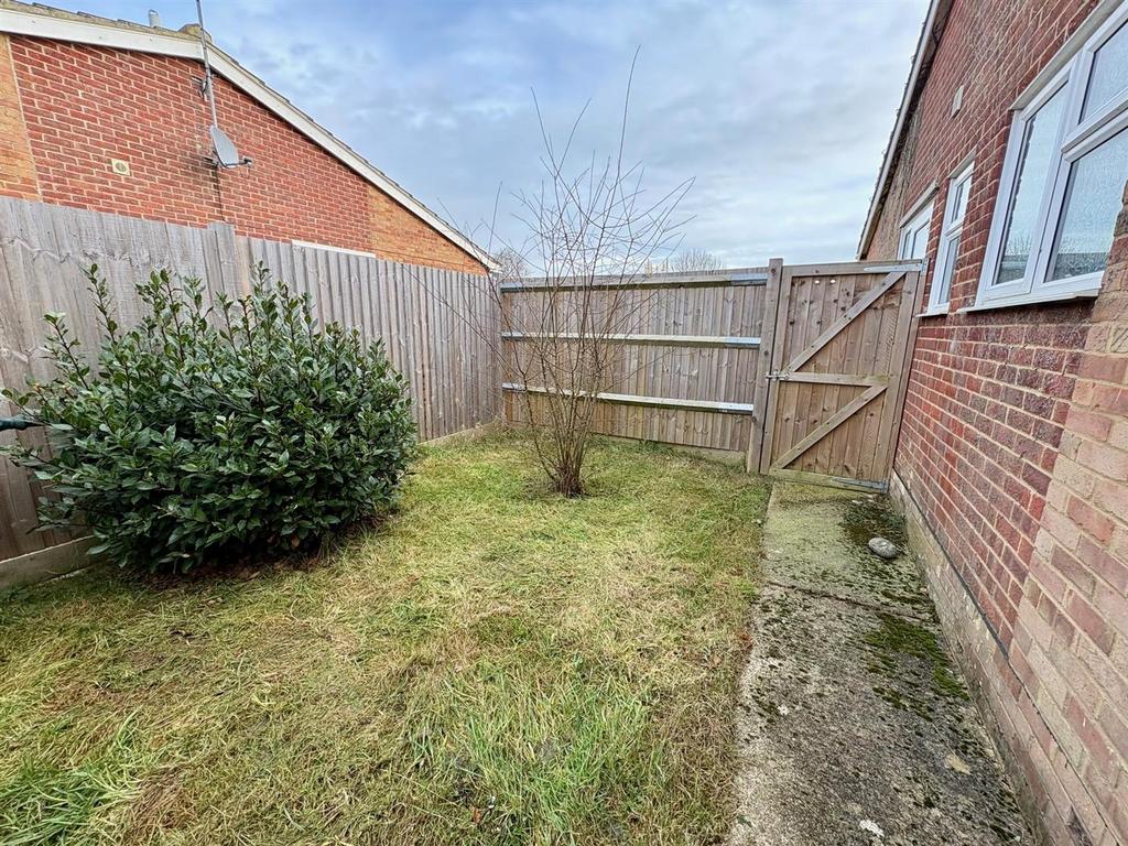 Side Garden Area