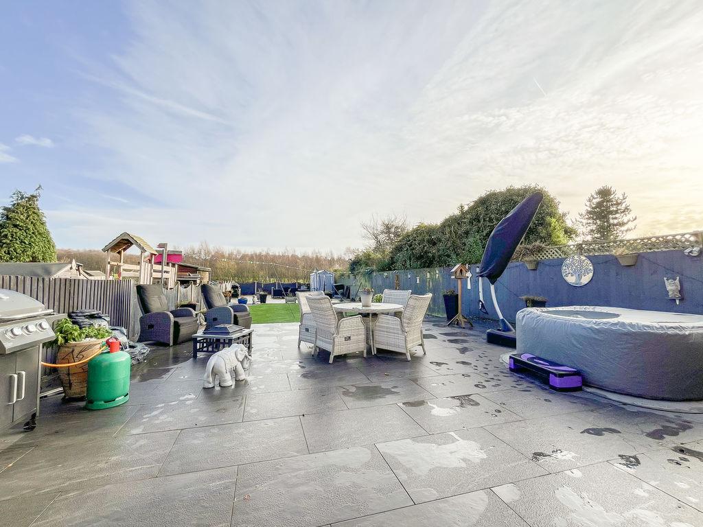 Rear garden