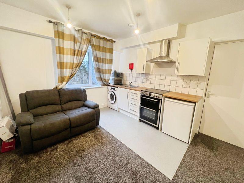 Kitchen living area