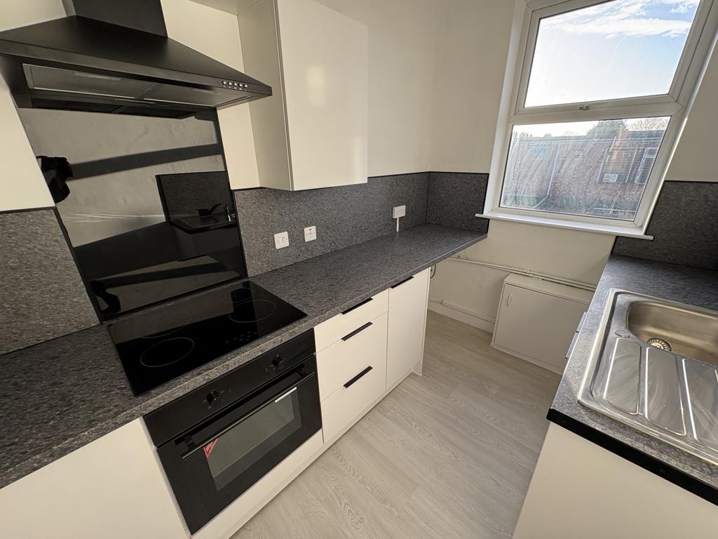 Two Bedroom First Floor Flat