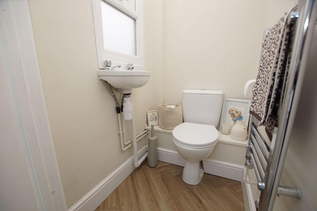 Downstairs WC