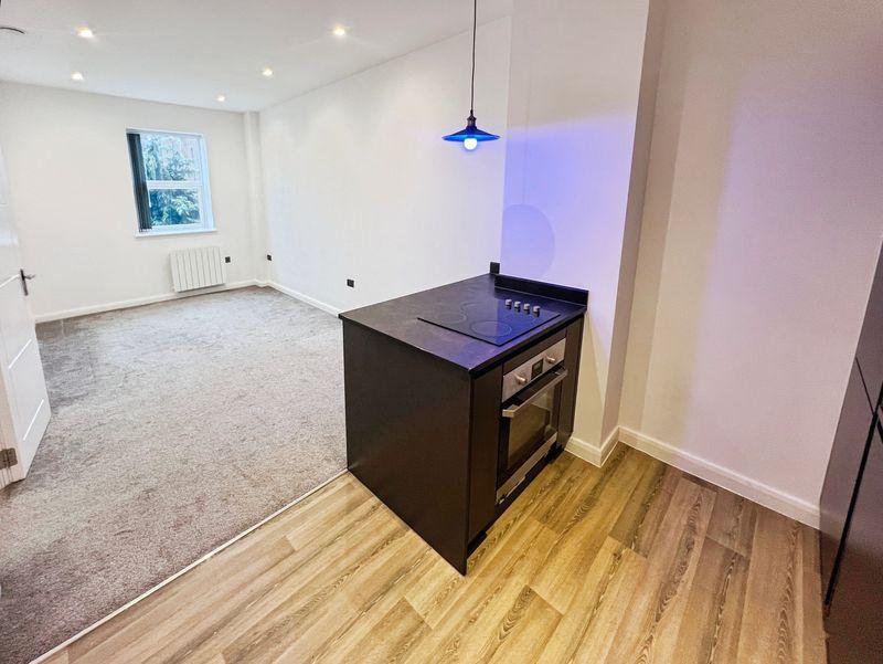 Kitchen lounge area