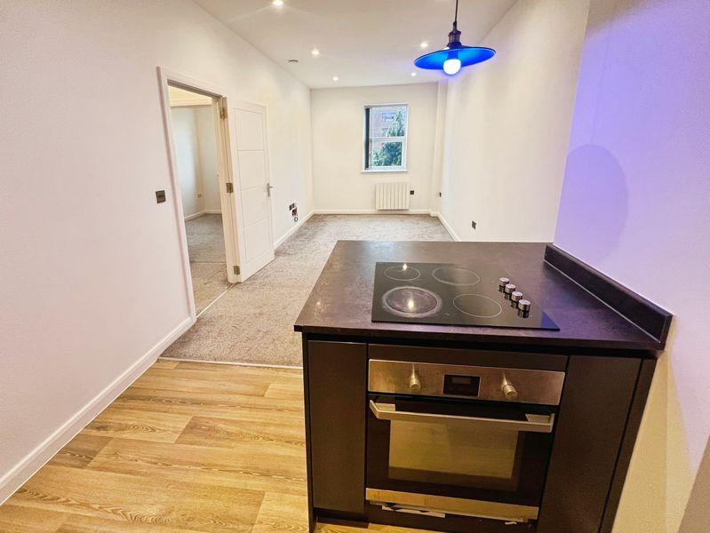 Kitchen and lounge