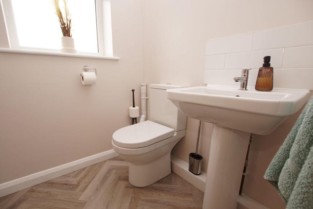 Downstairs WC