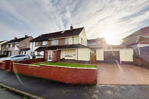 3 bedroom semi-detached house for sale, 15 Heol Shon Cefn Cribwr CF32 0BG
