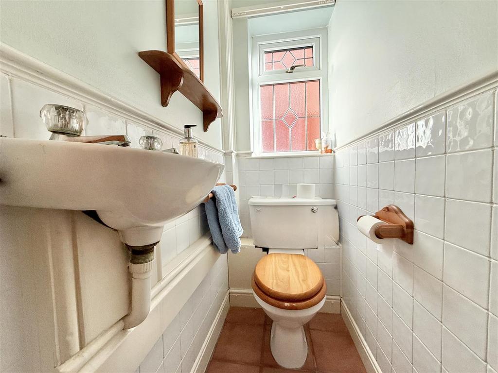 Downstairs Cloakroom