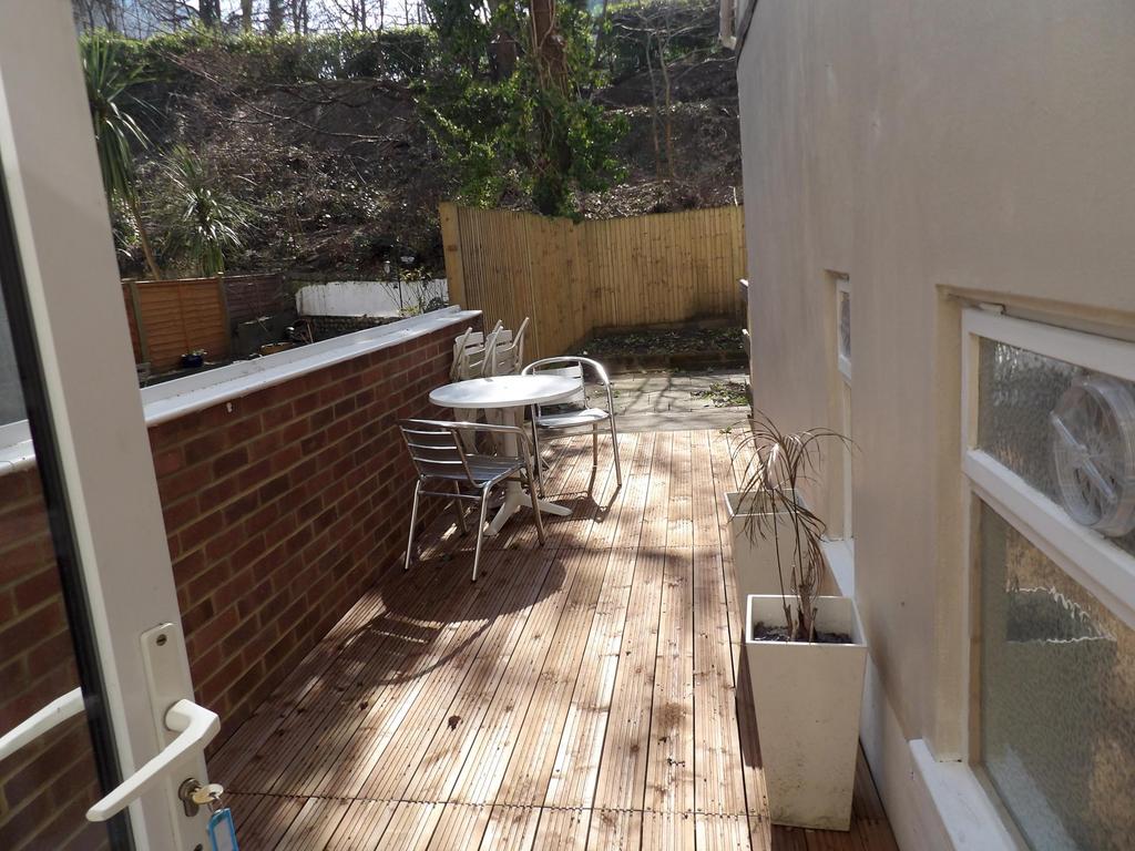 Decking area