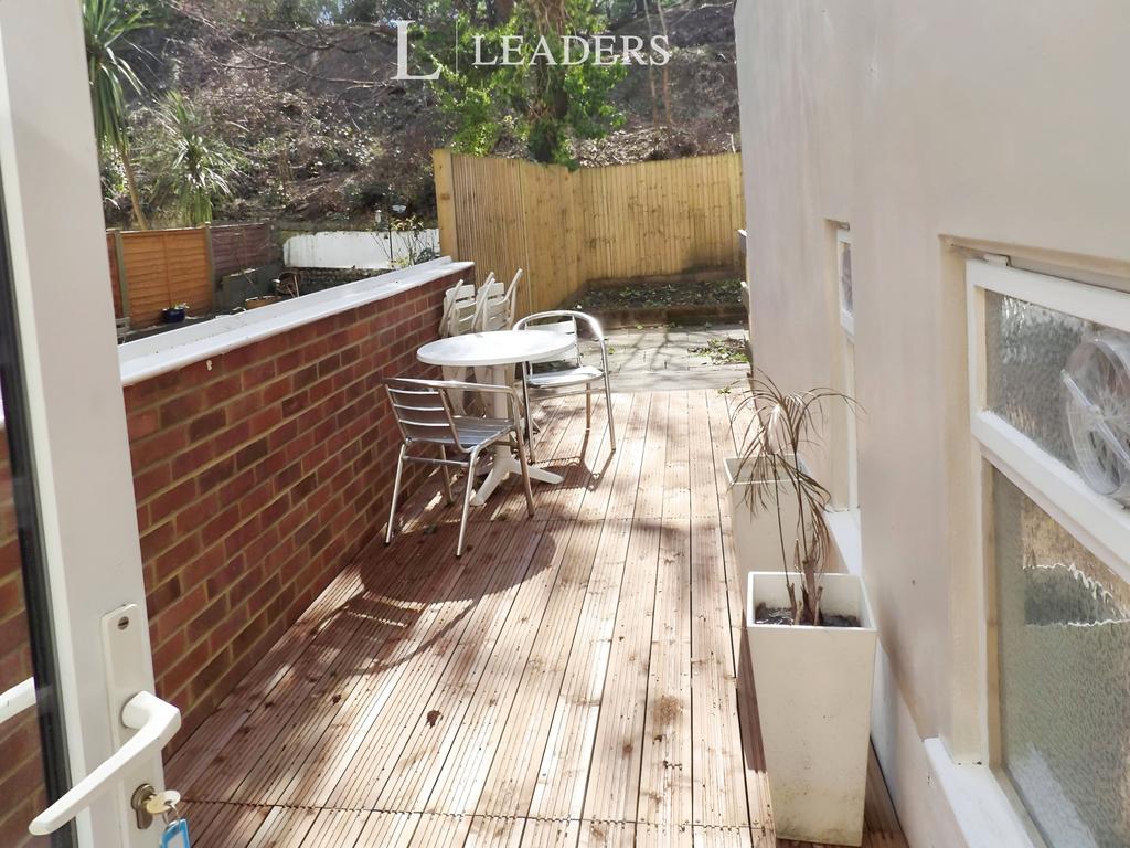 Decking area