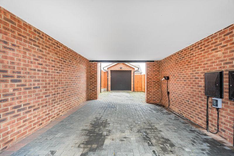 Driveway & Garage