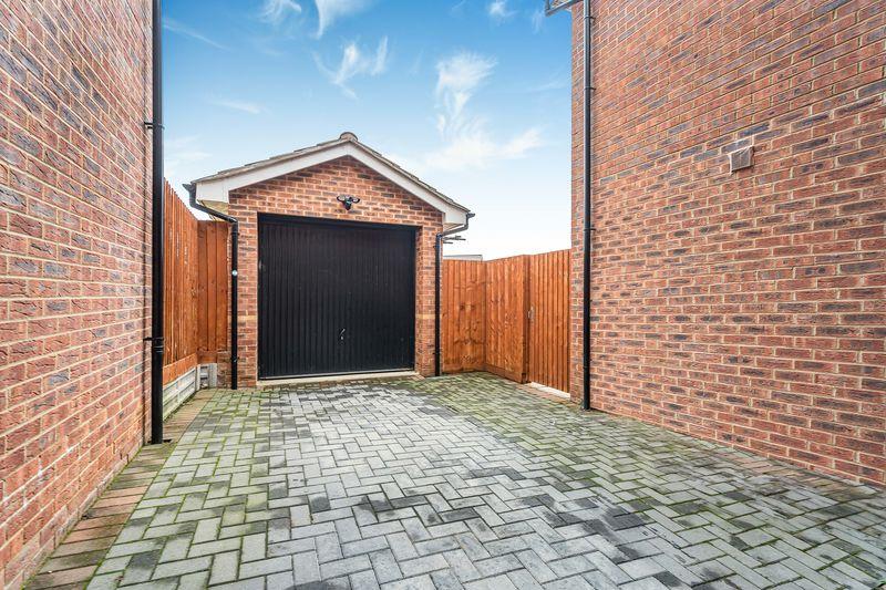 Driveway & Garage