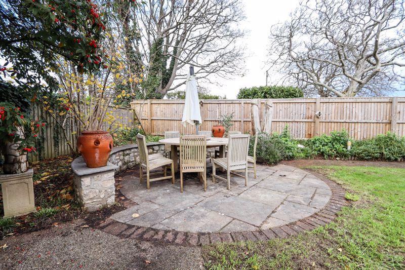 Patio and Garden