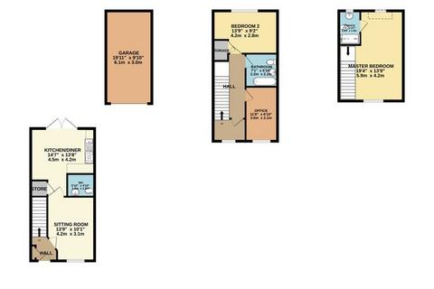 3 bedroom semi-detached house for sale, Smith Way, Canterbury CT1