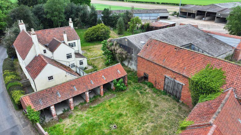 Overhead barns +...