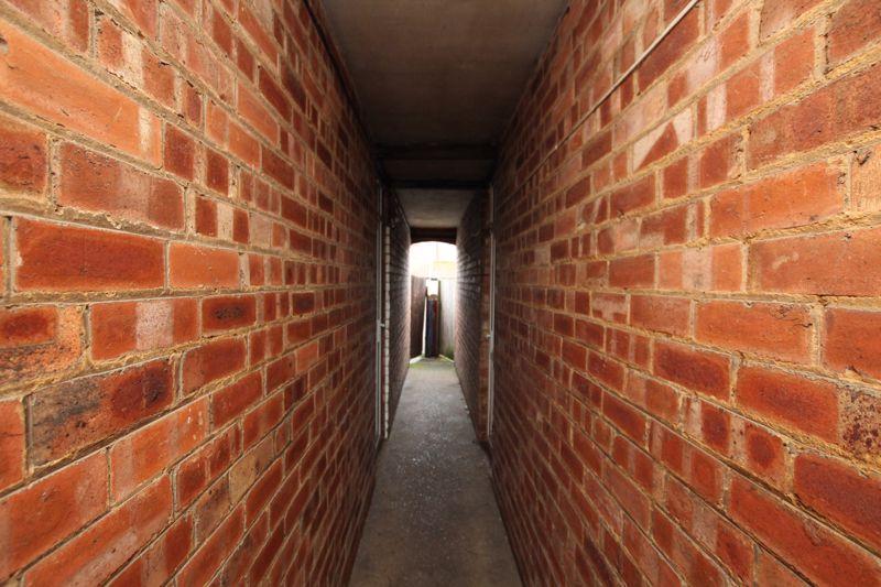 Passageway between