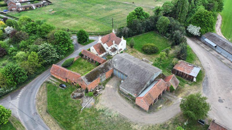 Farmhouse/barns...