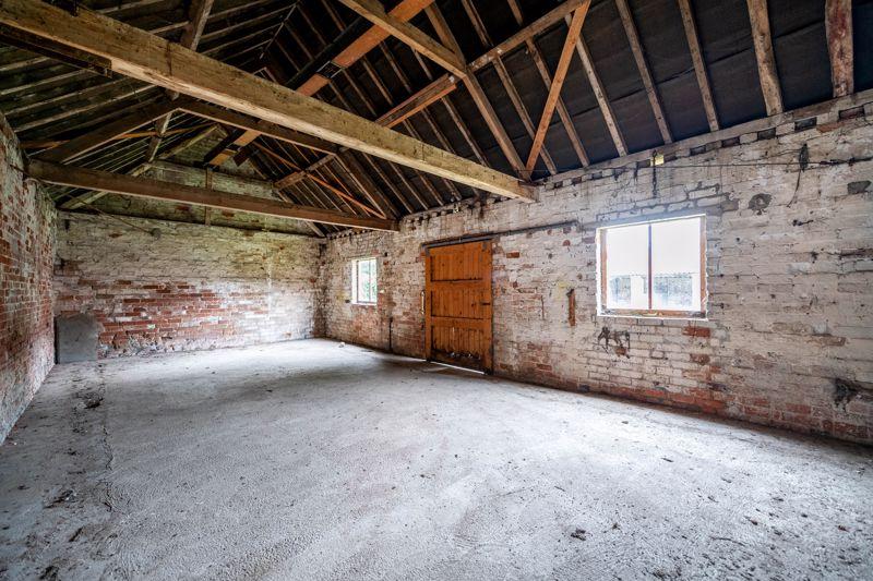 Barn interior