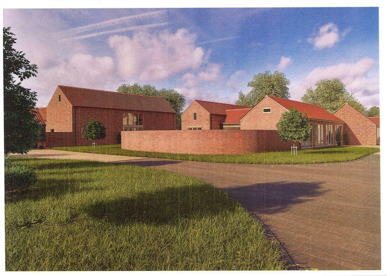 CGI- both barns