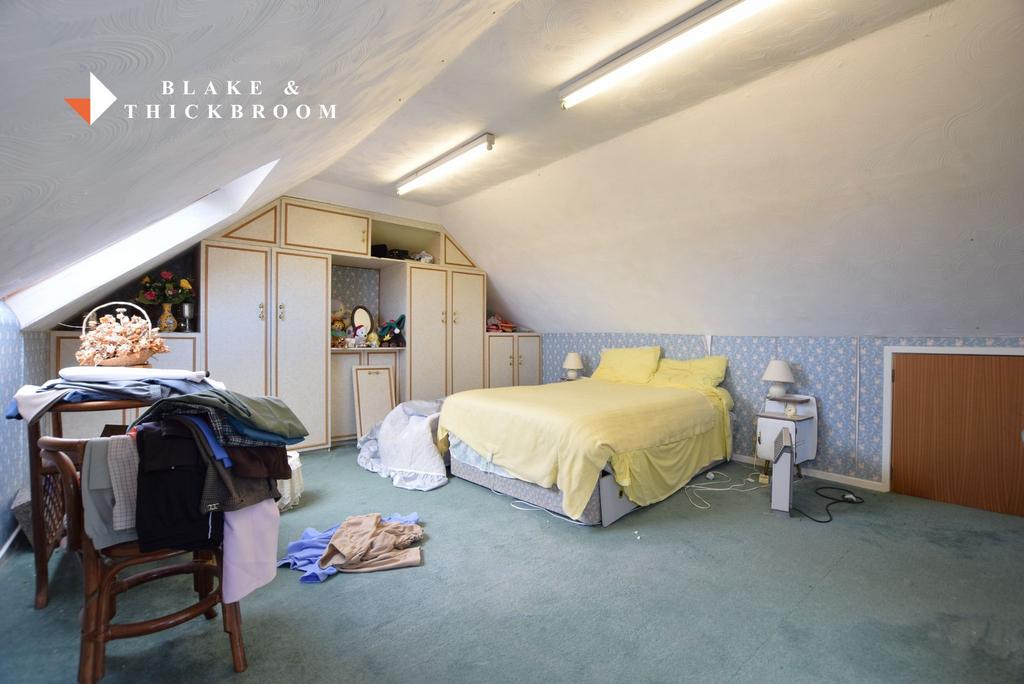 First floor: loft room