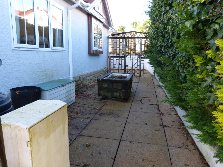 Rear Courtyard