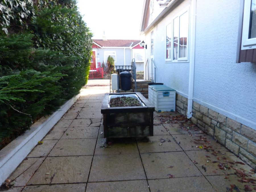 Rear Courtyard