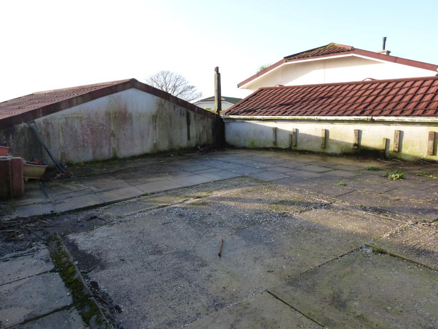 Raised Patio