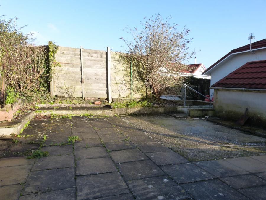 Raised Patio