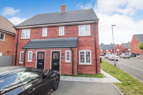 2 bedroom semi-detached house to rent, Milton Crescent, Bedford MK43