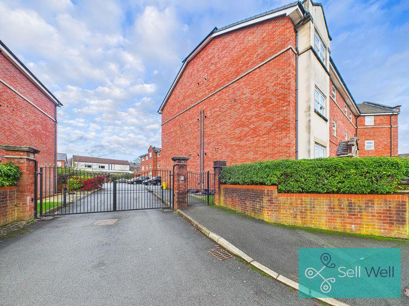 Gated Entrance &...