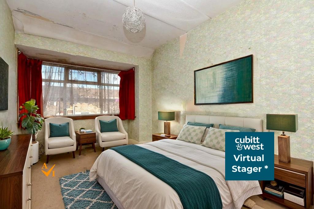 Bedroom 1 (Contemporary Style)