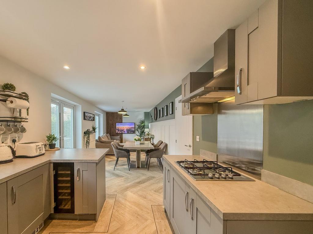 Dining Kitchen/Family Room