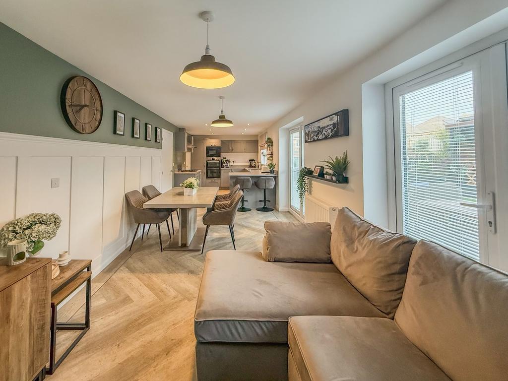 Dining Kitchen/Family Room