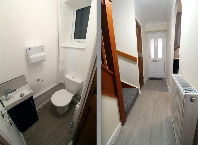 WC and Hallway