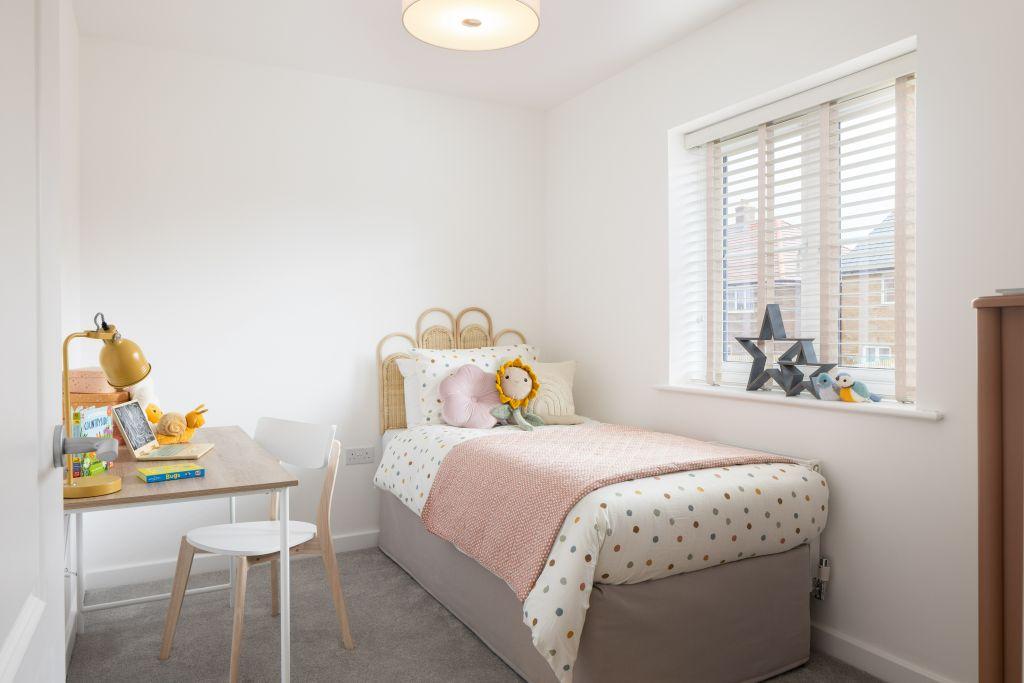 Typical Single Bedroom