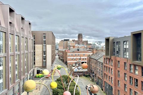 1 bedroom apartment for sale, Wolstenholme Square, Liverpool, Merseyside, Block D, L1