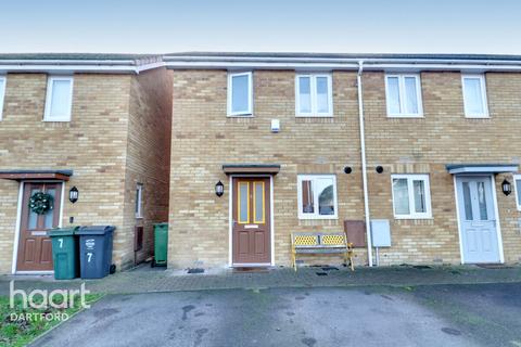 2 bedroom end of terrace house for sale, Ruby Tuesday Drive, Dartford
