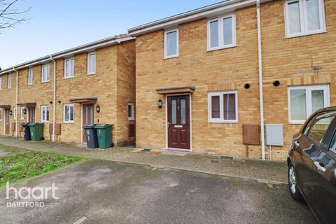 2 bedroom end of terrace house for sale, Ruby Tuesday Drive, Dartford