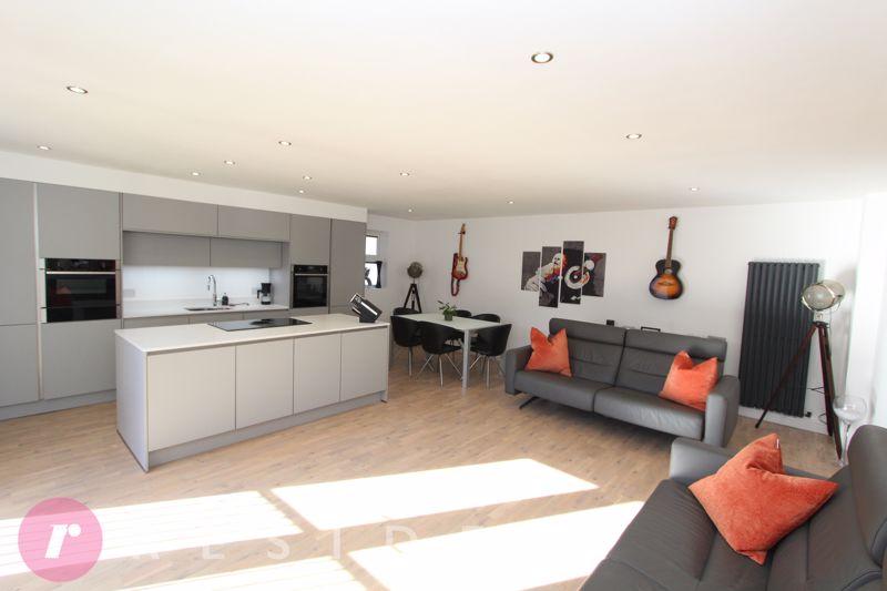 Open Plan Living...
