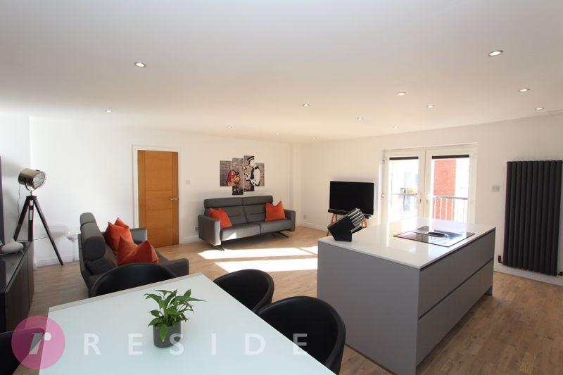 Open Plan Living...
