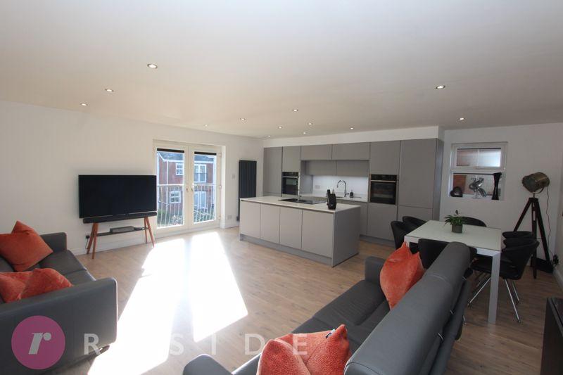 Open Plan Living...