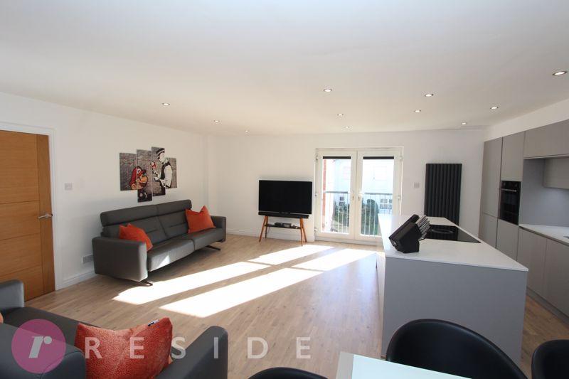 Open Plan Living...