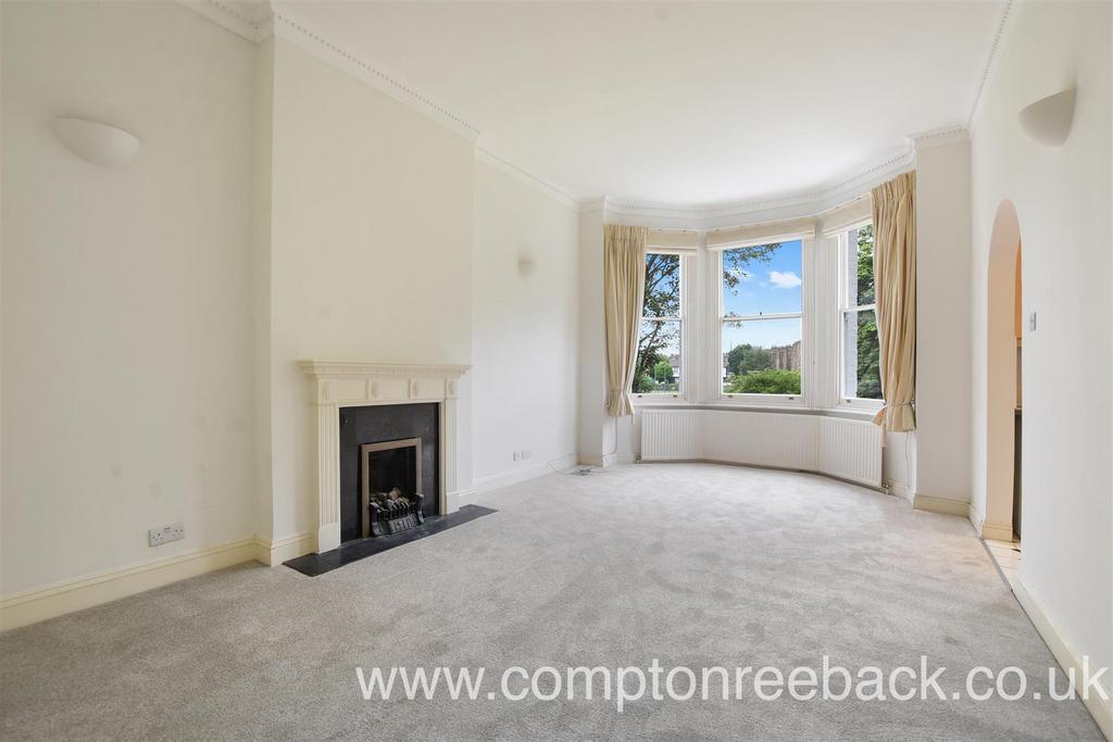 Reception room: