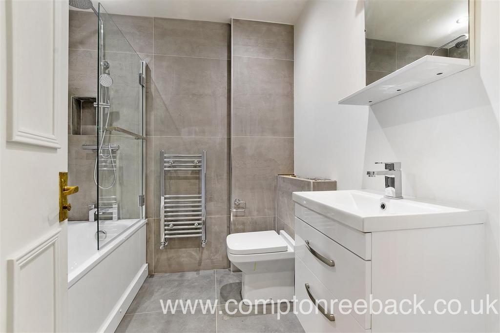 Bathroom: