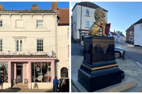 undefined, Market Place, Caistor, Lincolnshire, LN7