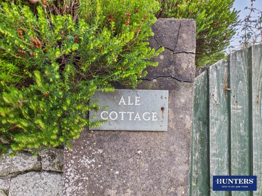 Entrance Signage