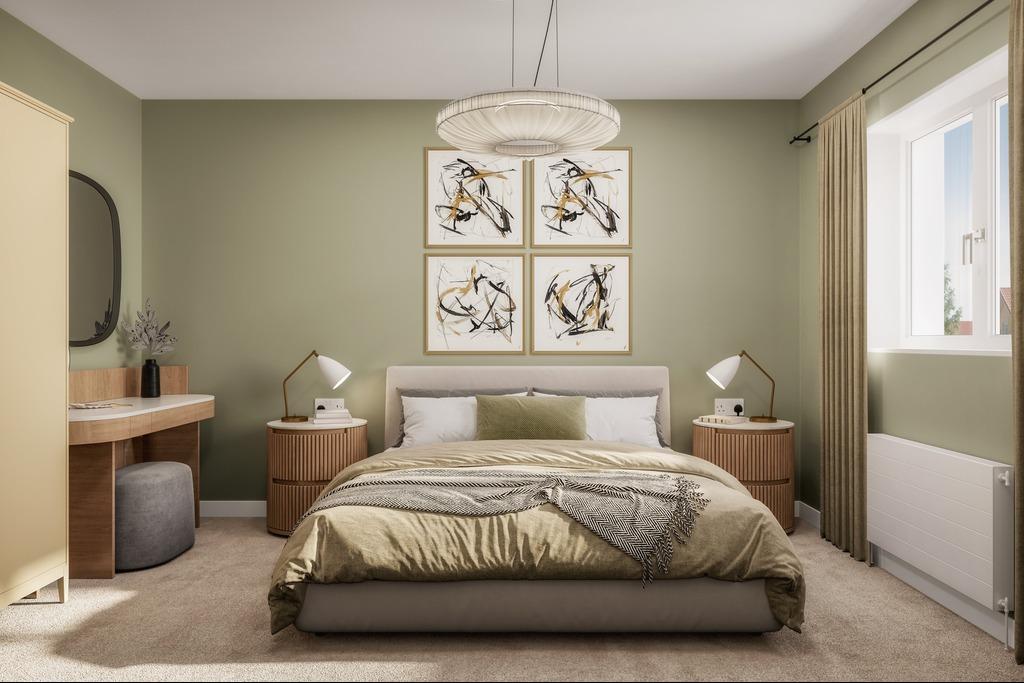 Main bedroom