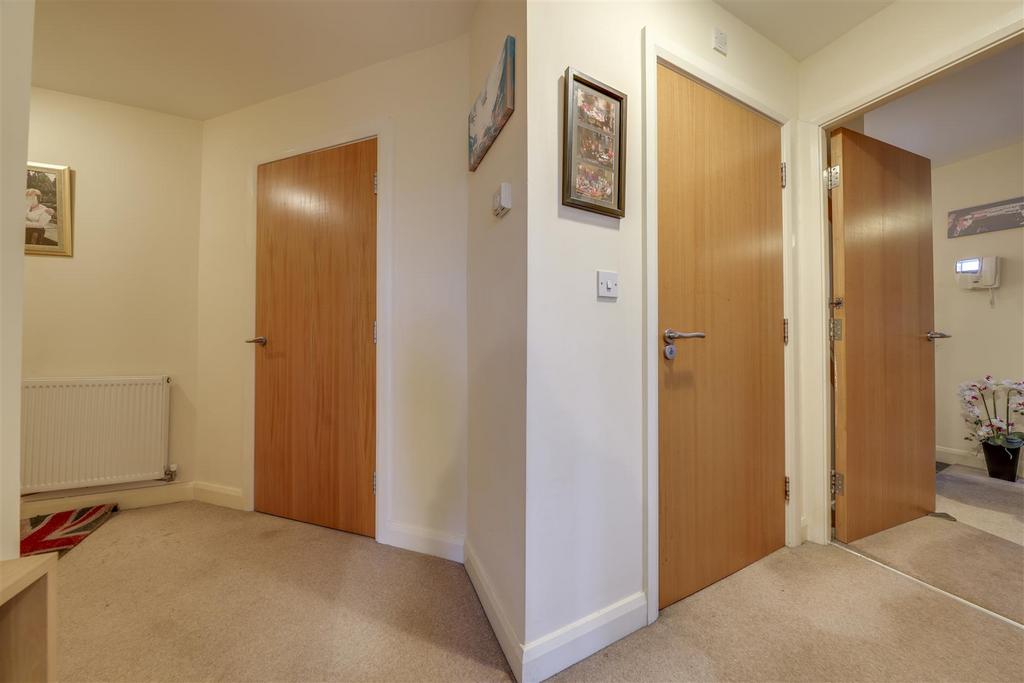 Hallway with Storage