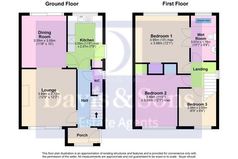 3 bedroom semi-detached house for sale, Llwynon, Gelli Crescent, Risca, Newport. NP11