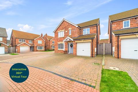 4 bedroom detached house for sale, Canberra View, North Lincolnshire DN18