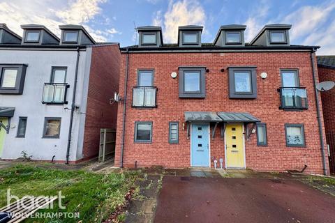 3 bedroom semi-detached house to rent, Humphries Road, WOLVERHAMPTON